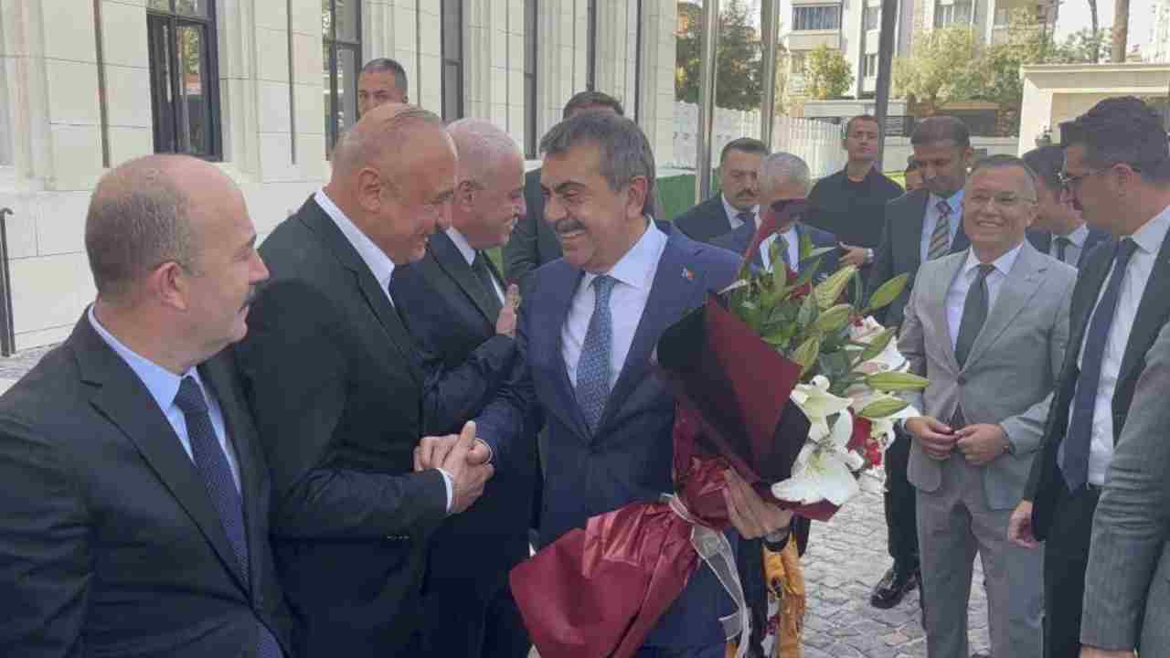 Bakan Yusuf Tekin Gaziantep’te