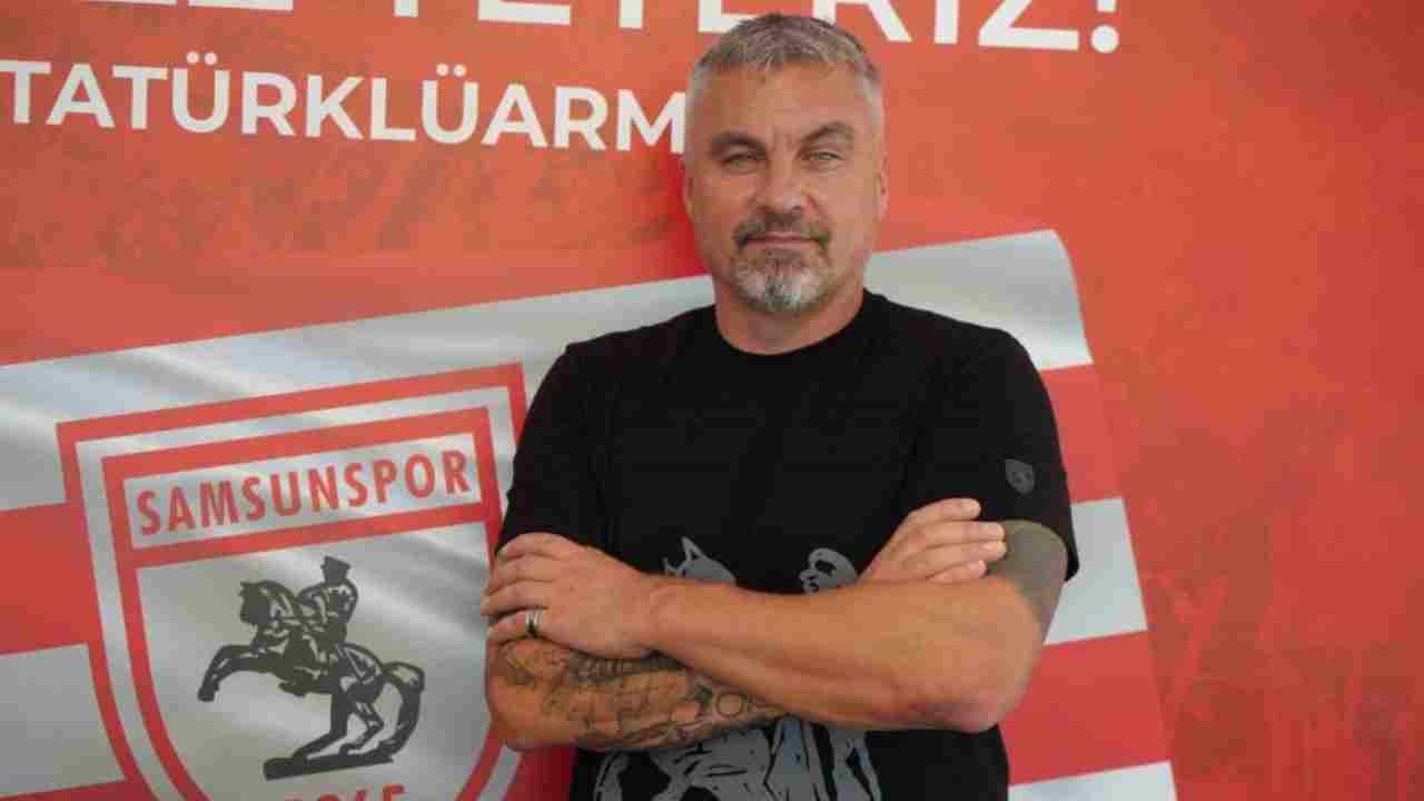 Samsunspor Teknik Direktörü Thomas Reis'den Gaziantep FK Açıklaması