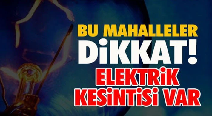 Gaziantep’te Elektrik Kesintisi 26 Eylül 2025: İşte İlçe İlçe Kesinti Saatleri ve Bölgeler