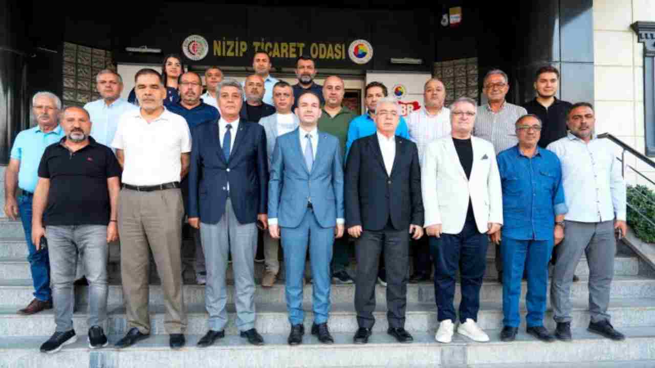 Nizip Ticaret Odası Eylül Meclis Toplantısına Kaymakam Osman Uğurlu Katıldı