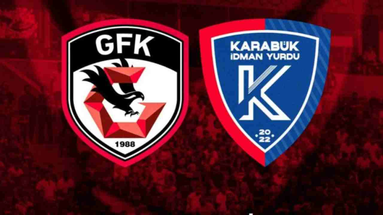 Gaziantep FK’nın kupada rakibi Karabük