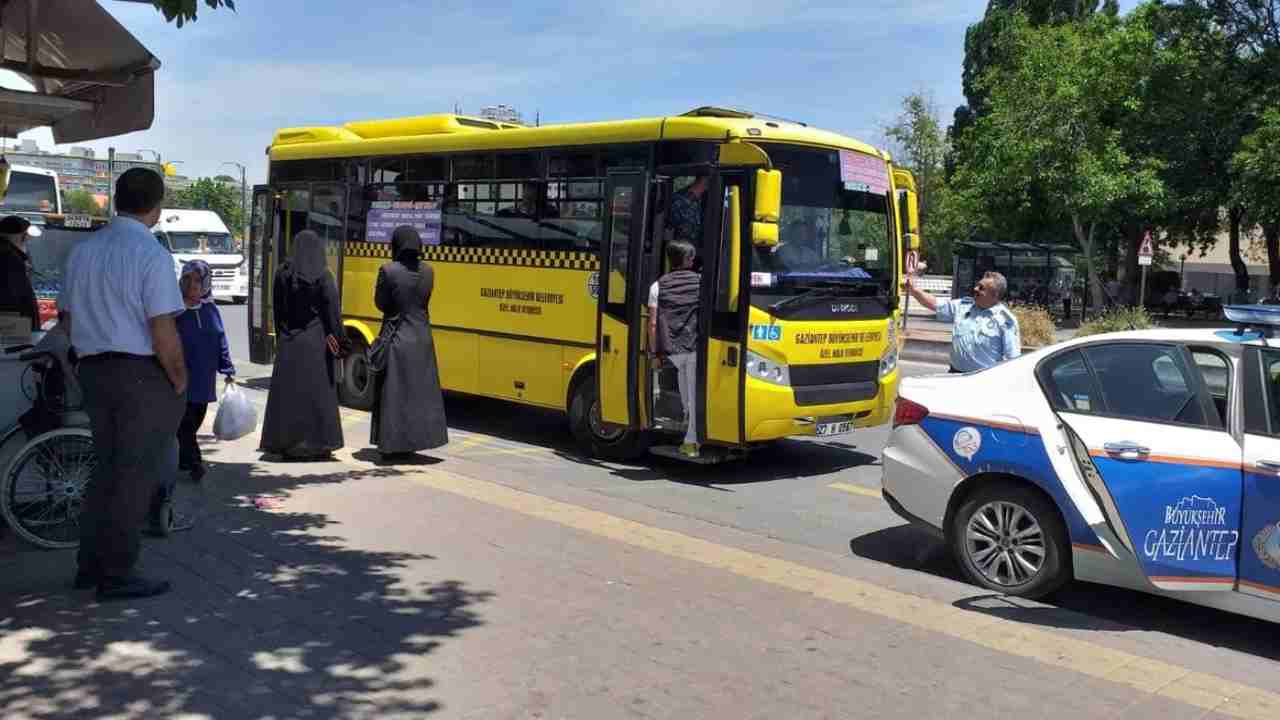 Gaziantep Trafiğinde “Yürüyen Tehlike”: Halk Otobüsleri