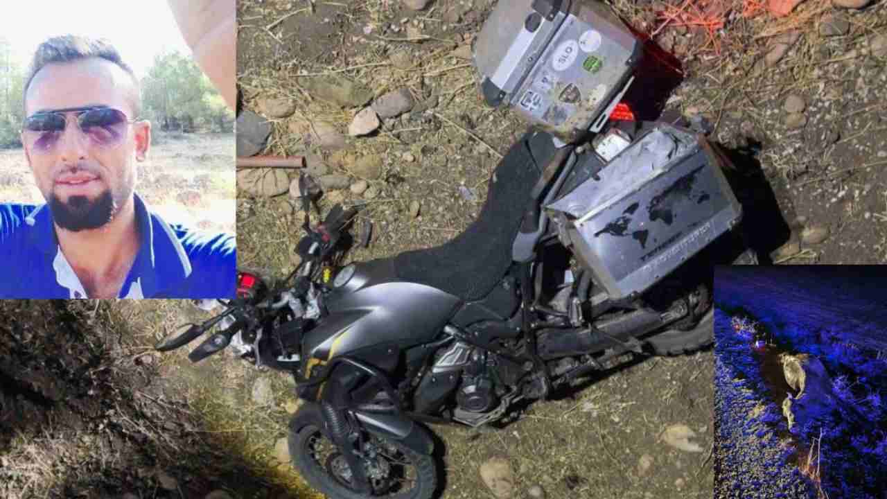 Gaziantep’te motosiklet ineğe çarptı: Sürücü hayatını kaybetti, inek telef oldu
