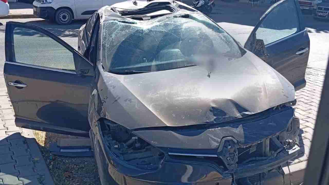 Gaziantep’te Kayaönü Mahallesi Girişinde Feci Kaza: 1 Yaralı