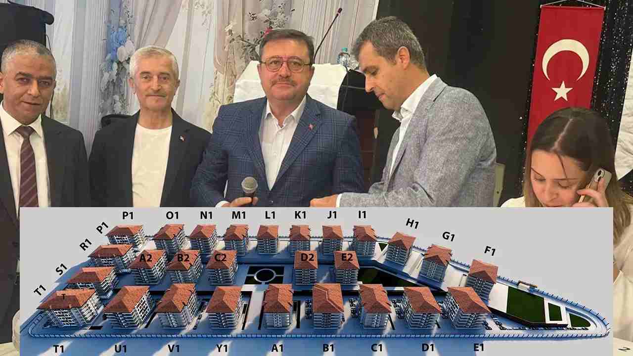 Gaziantep’te Esnafın Konut Sevinci: Türkiye’ye Örnek Proje