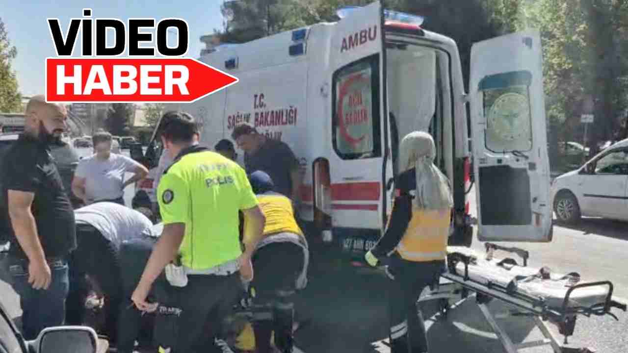 Gaziantep İpekyolu’nda Can Pazarı: 6 Araç Birbirine Girdi