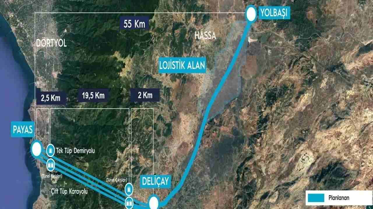 Gaziantep’e Deniz Getirecek Proje