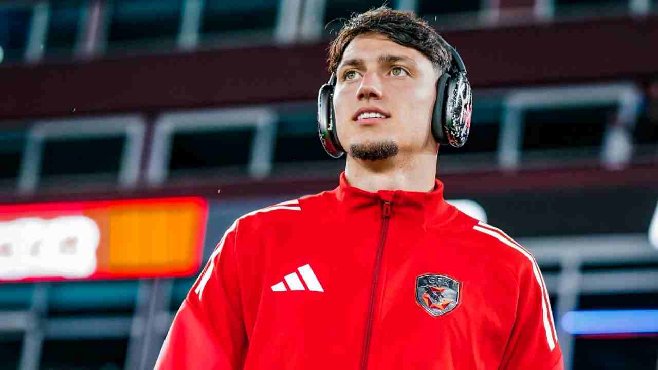 Gaziantep FK’de Yusuf Kabadayı Sevinci