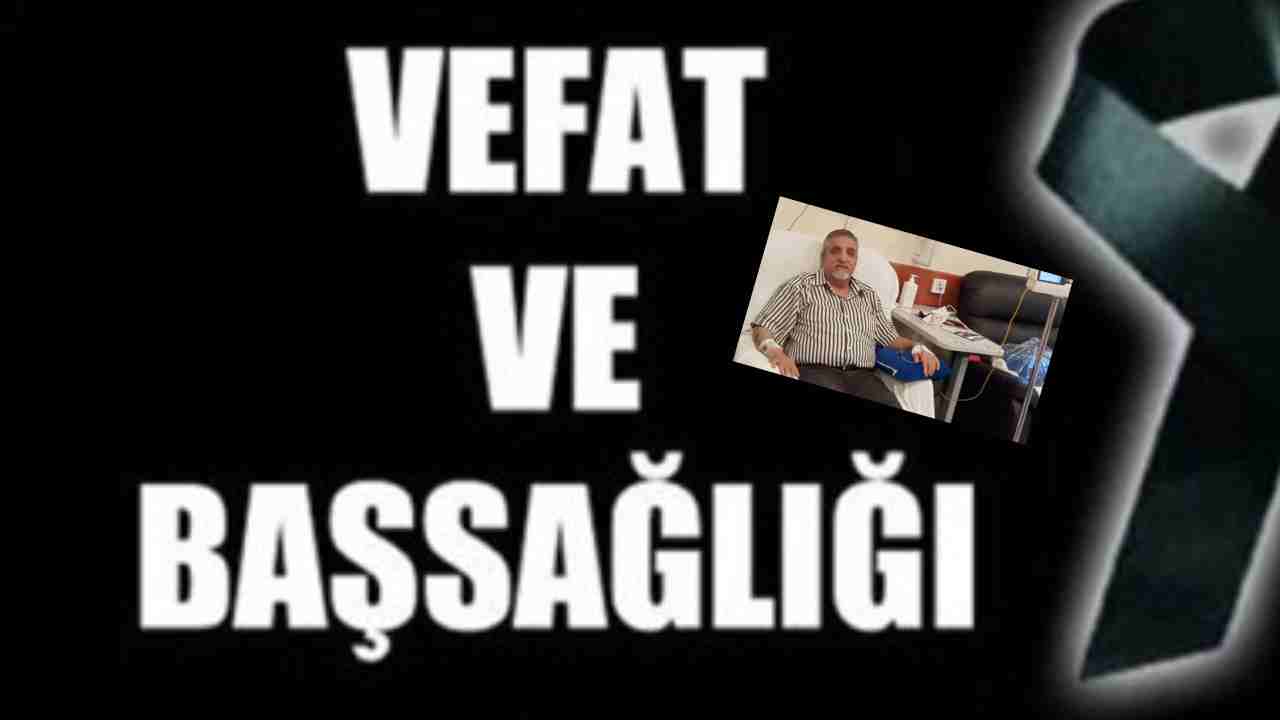 Gaziantep’in Sevilen İsmi Üzdü! Cenazesi Yarın Kaldırılacak