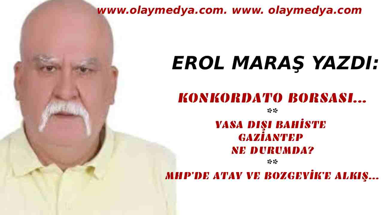 Gaziantep'te Konkordato Borsası... Yasa Dışı Bahiste Gaziantep Ne Durumda?'