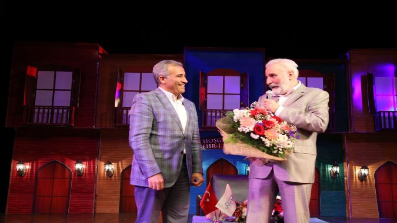 HASAN KAÇAN İLE KAHKAHA TUFANI YAŞANDI