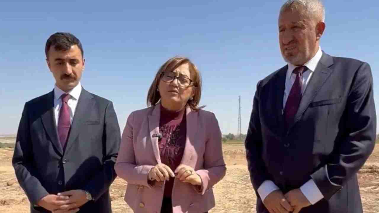 Fatma Şahin’den Karkamış’a Müjde: 1 Yılda 100 Konut Teslim Edilecek