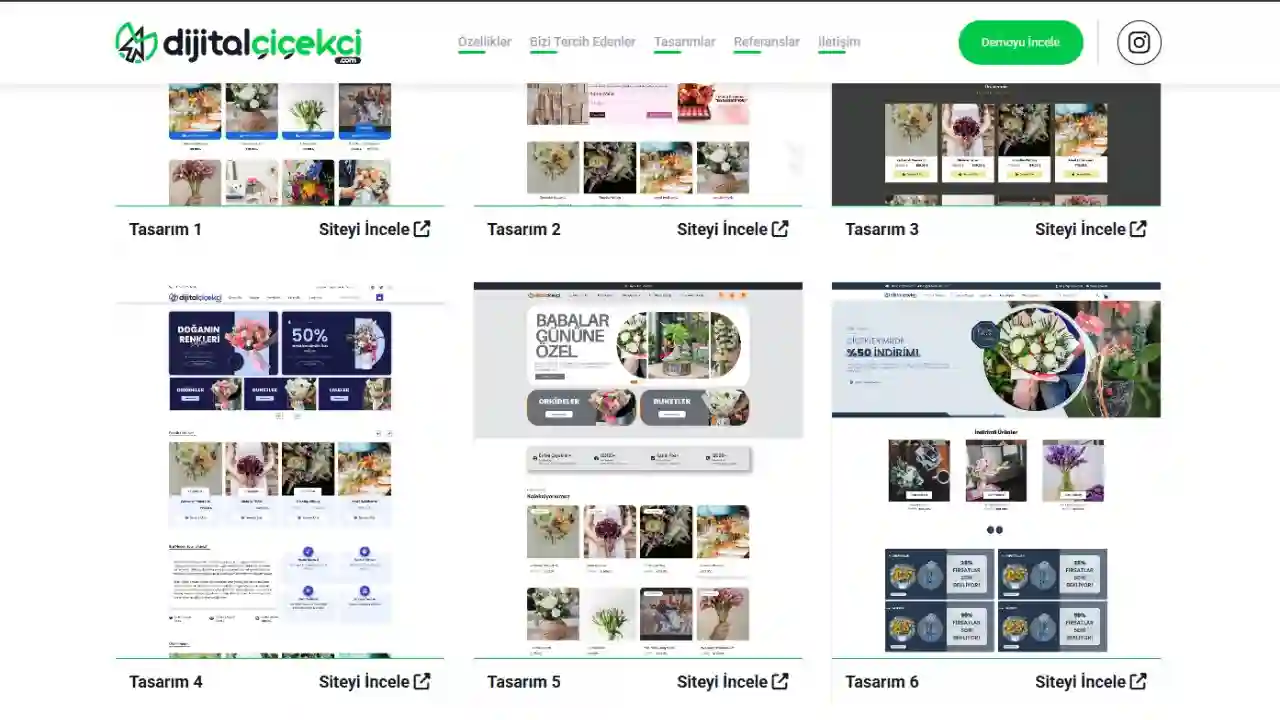 Çiçek Siteleri