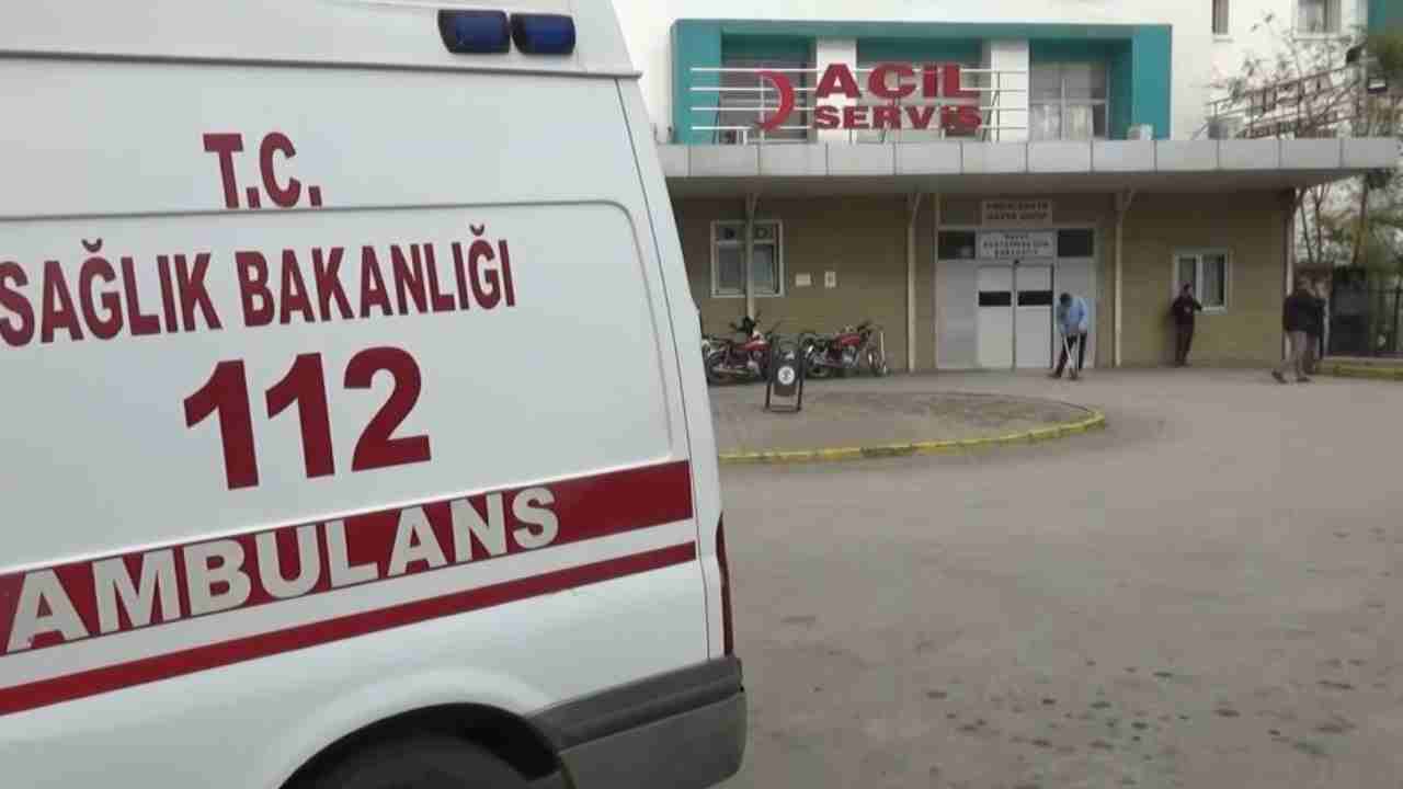 Gaziantep'te Temizlik İşçisinin Feci Sonu! 9 metre yükseklikten düştü