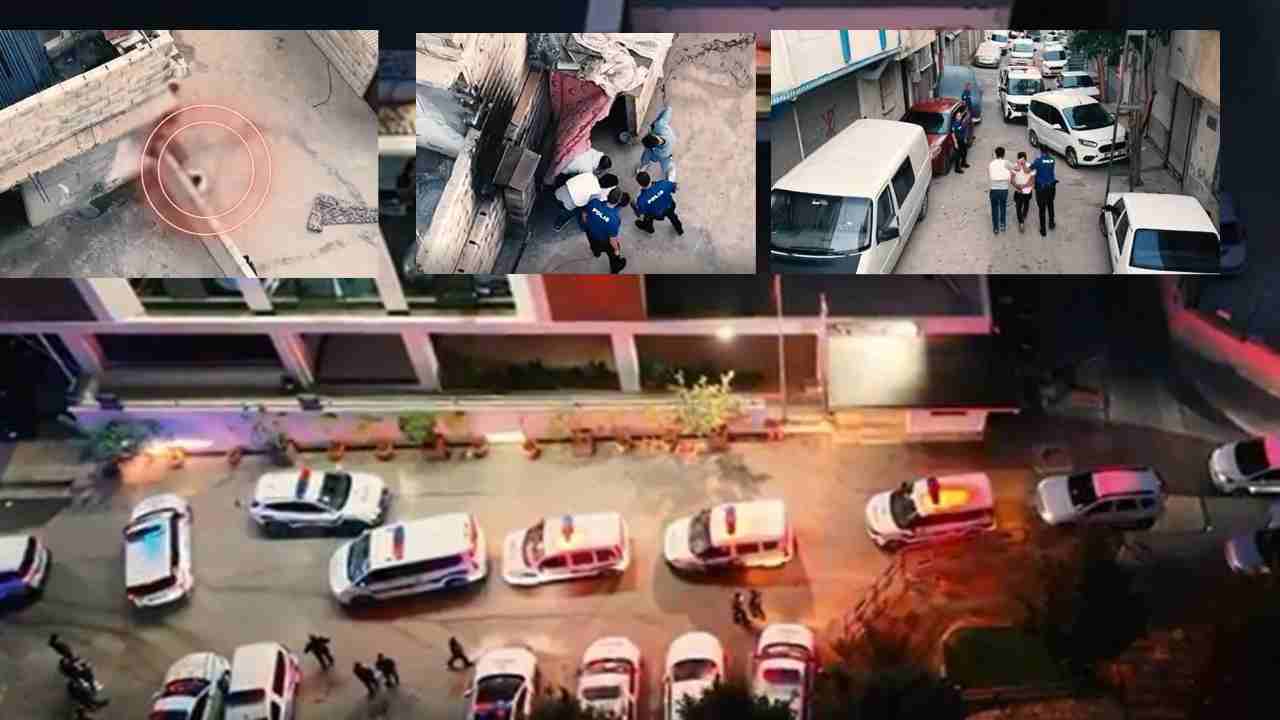 Gaziantep’te Dev Operasyon! Aranan 37 Şüpheli Yakalandı