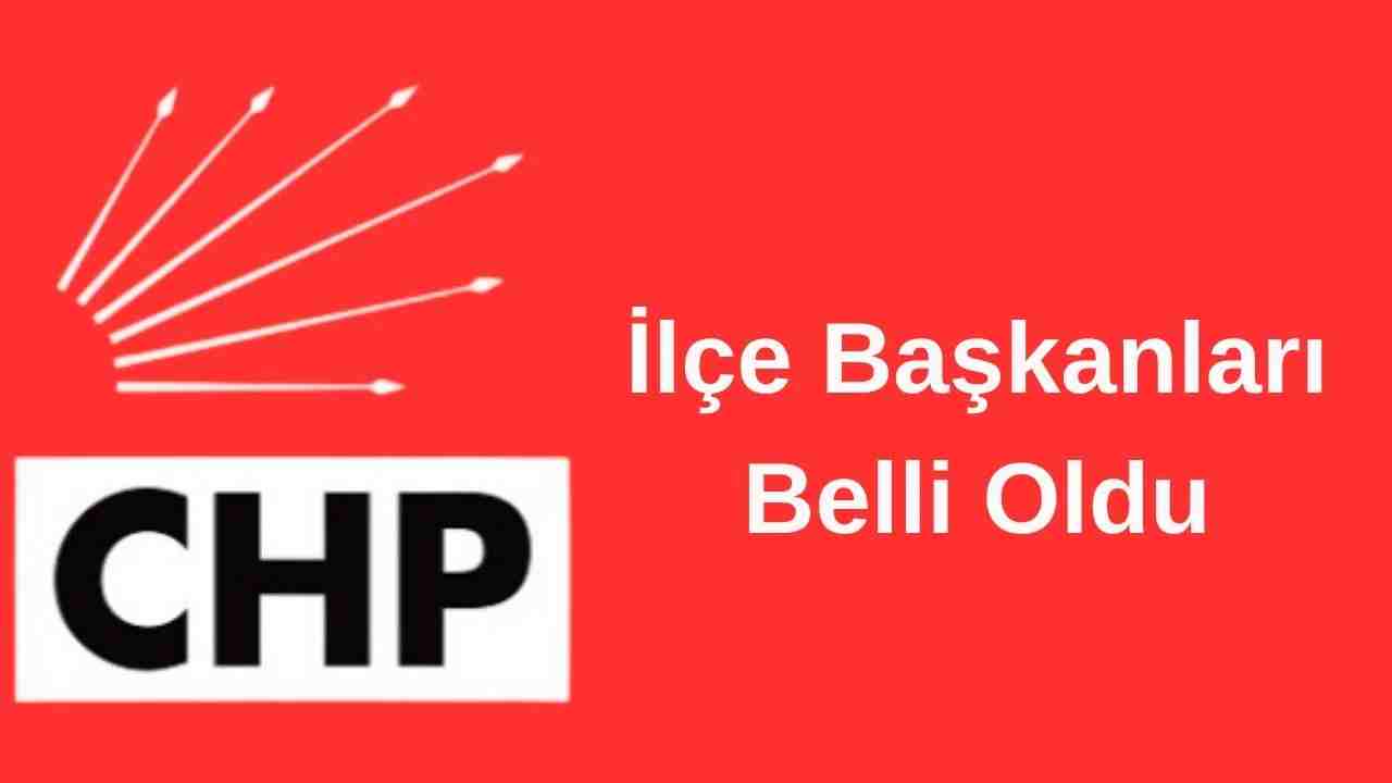 CHP Gaziantep'te Kongre Maratonu: 3 İlçede Başkanlar Belli Oldu