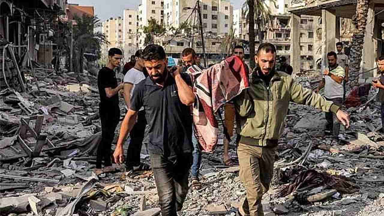 Gazze'de can kaybı 66 bin 148’e yükseldi