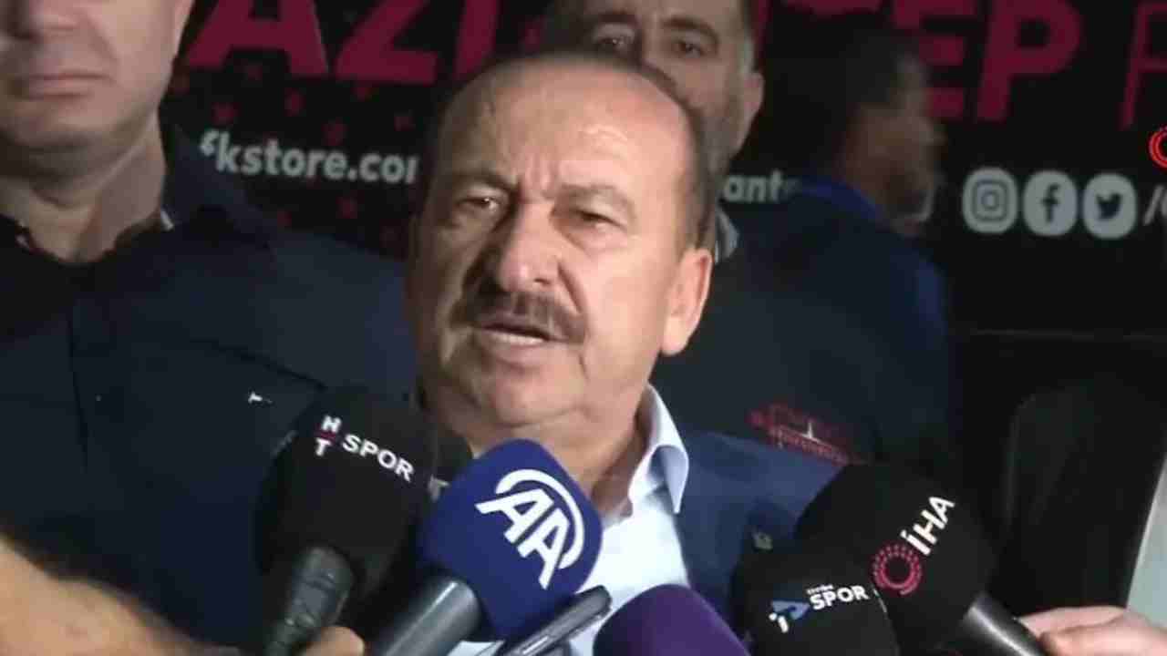 Başkan Memik Yılmaz yumruğunu masaya vurdu: 'Burak Yılmaz Bu Ligin Kralıdır!'