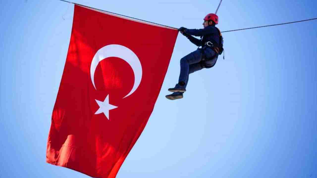 Gaziantep'te İtfaiye Haftası çeşitli etkinliklerle kutlandı