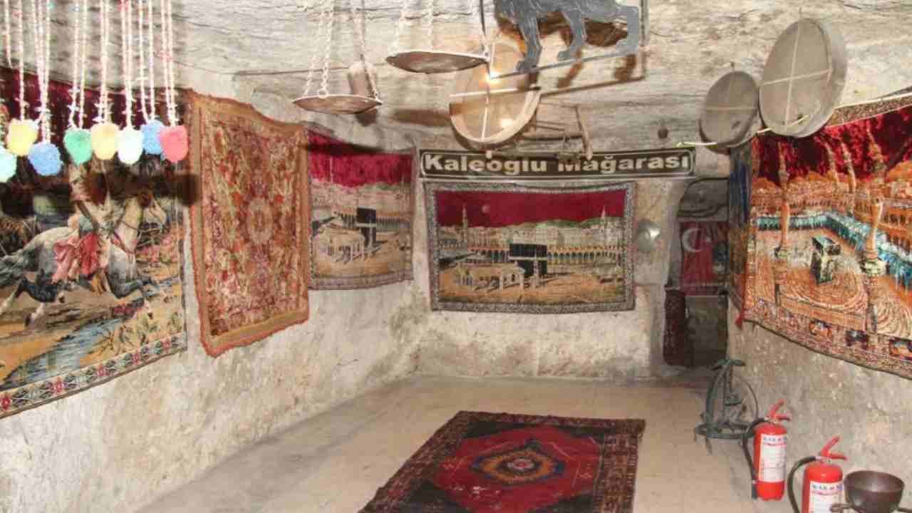 Gaziantep'te 500 yıllık Kaleoğlu Mağarası ziyaretçileri hayran bırakıyor