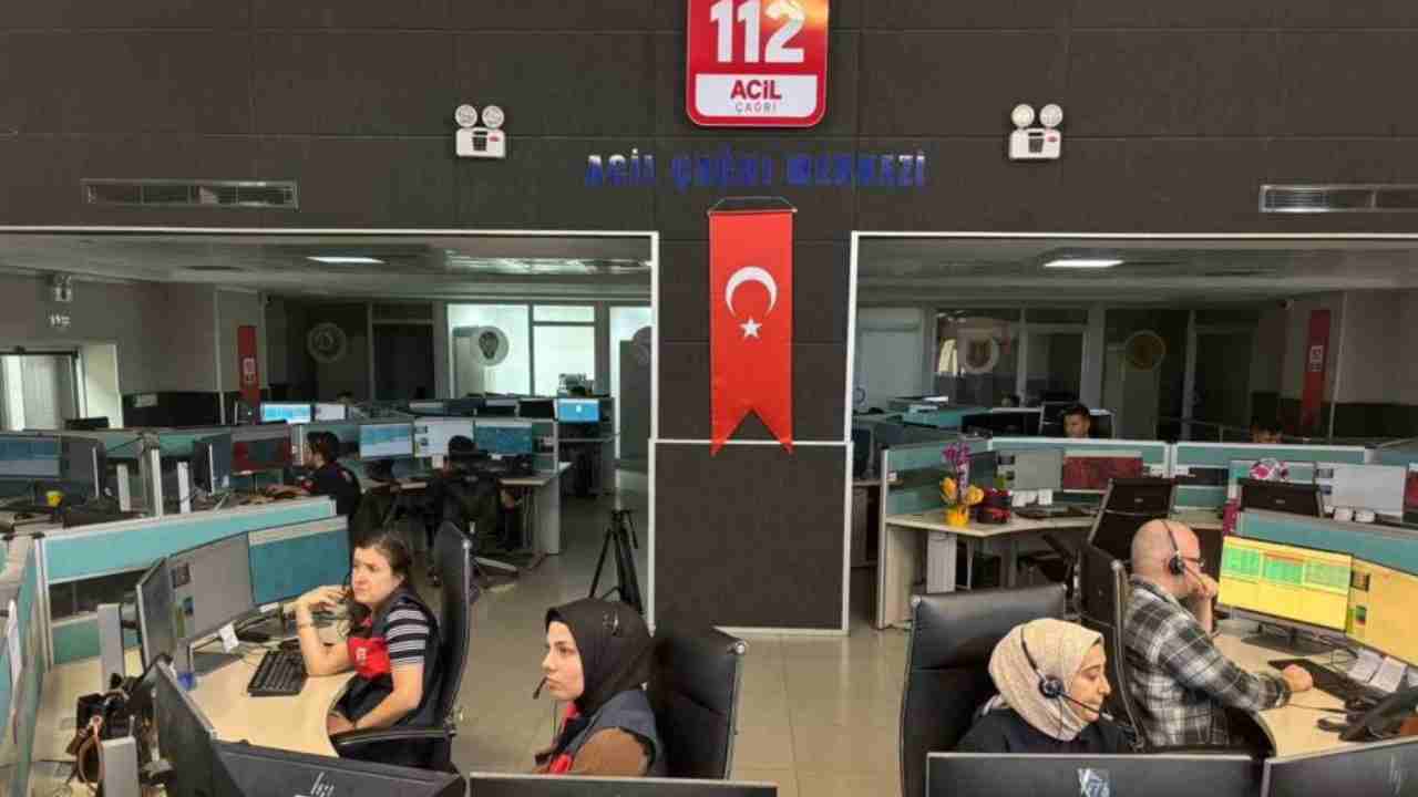 Gaziantep’te Asılsız Çağrı Rekoru!