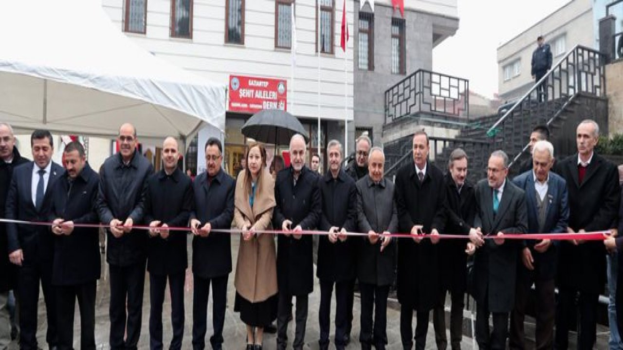 ŞAHİNBEY'DEN ANLAMLI HİZMET