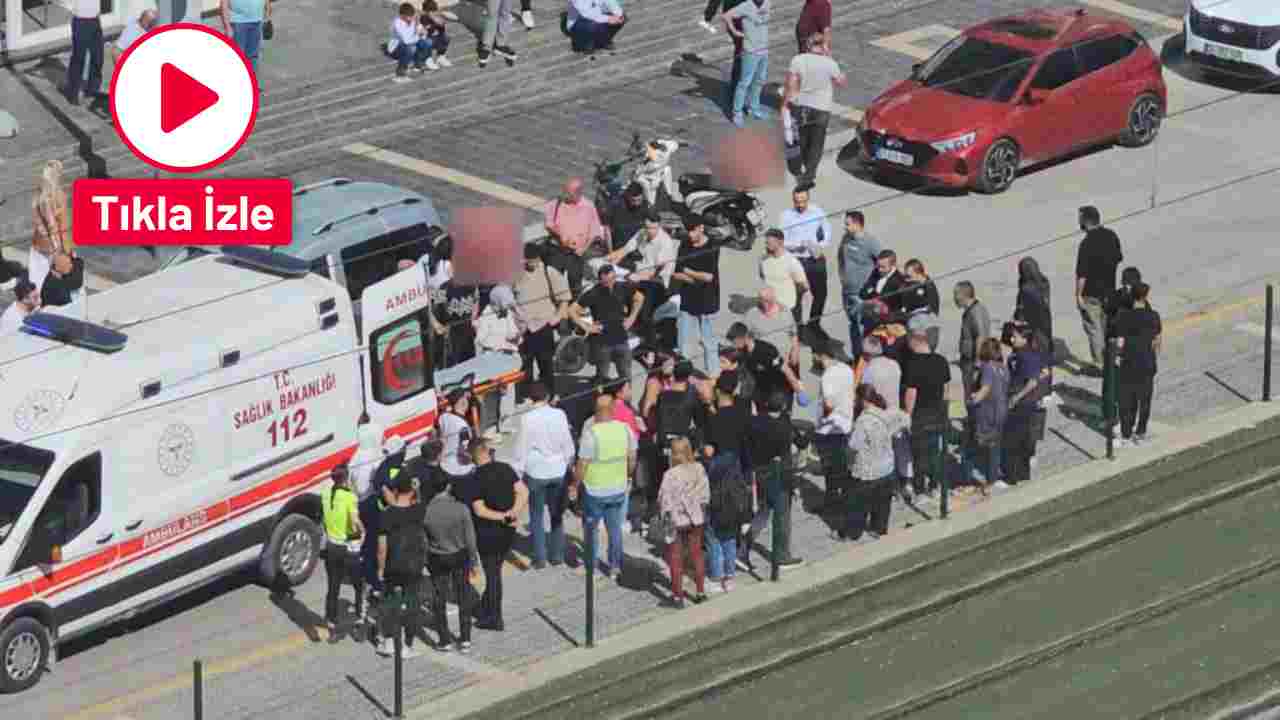 Gaziantep'te Motorsiklet Terörü Bitmiyor! Yaya kadına motosiklet çarptı