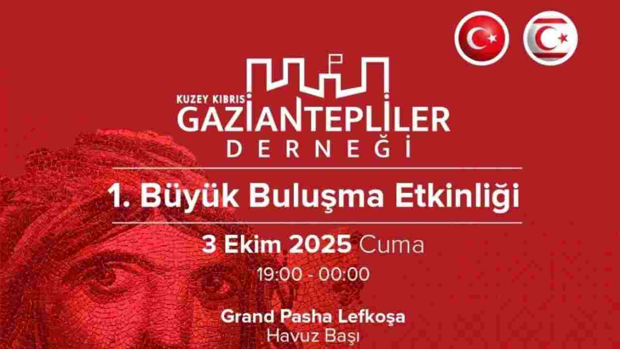 KKTC'de Gaziantep Çıkarması: Başkanlar ve İş Dünyası İlk Büyük Buluşmada