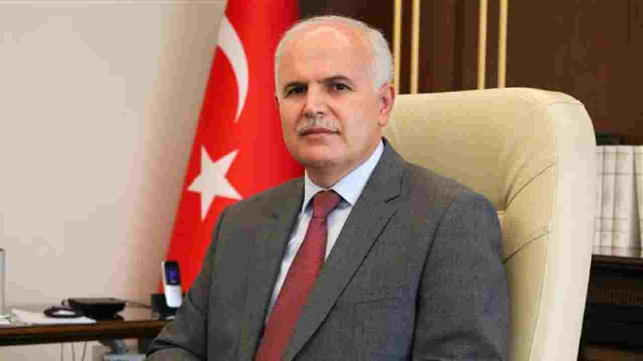 Gaziantep Müftüsü Hüseyin Hazırlar Diyanet İşleri Başkan Yardımcısı Oldu