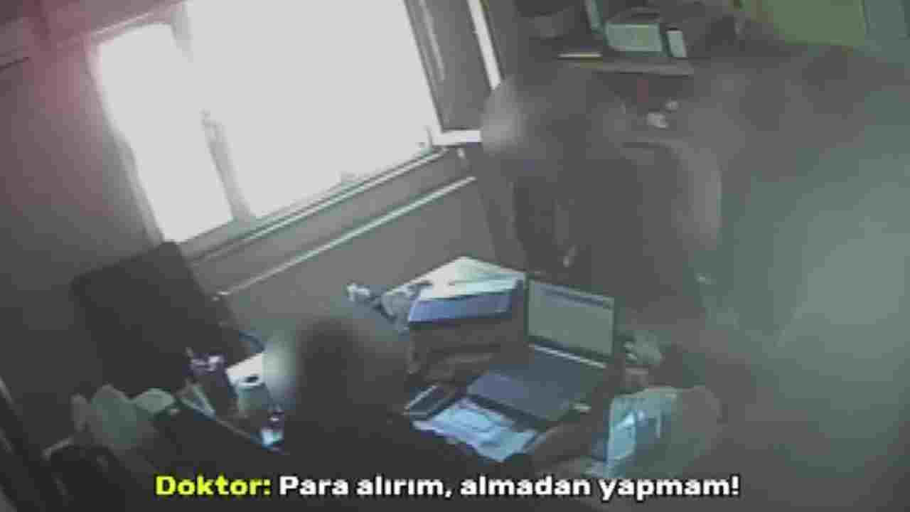 Gaziantep'te Doktorun Skandal Görüntüleri!