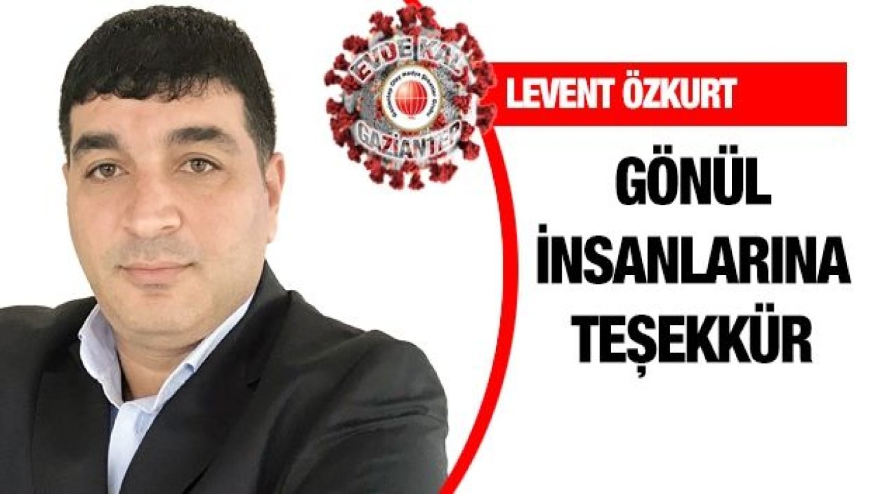 Gönül insanlarına teşekkür