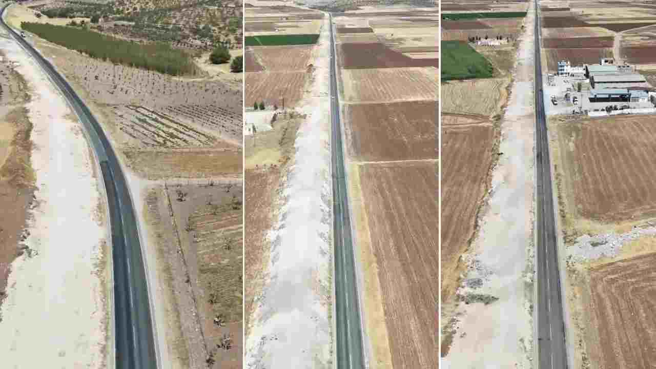Gaziantep'te Dev Yol Projesi'nde Sona Gelindi: %83'lük Kısmı Tamamlandı