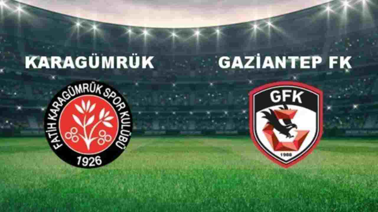 Karagümrük - Gaziantep FK Maçı Öncesi Önemli İstatistikler