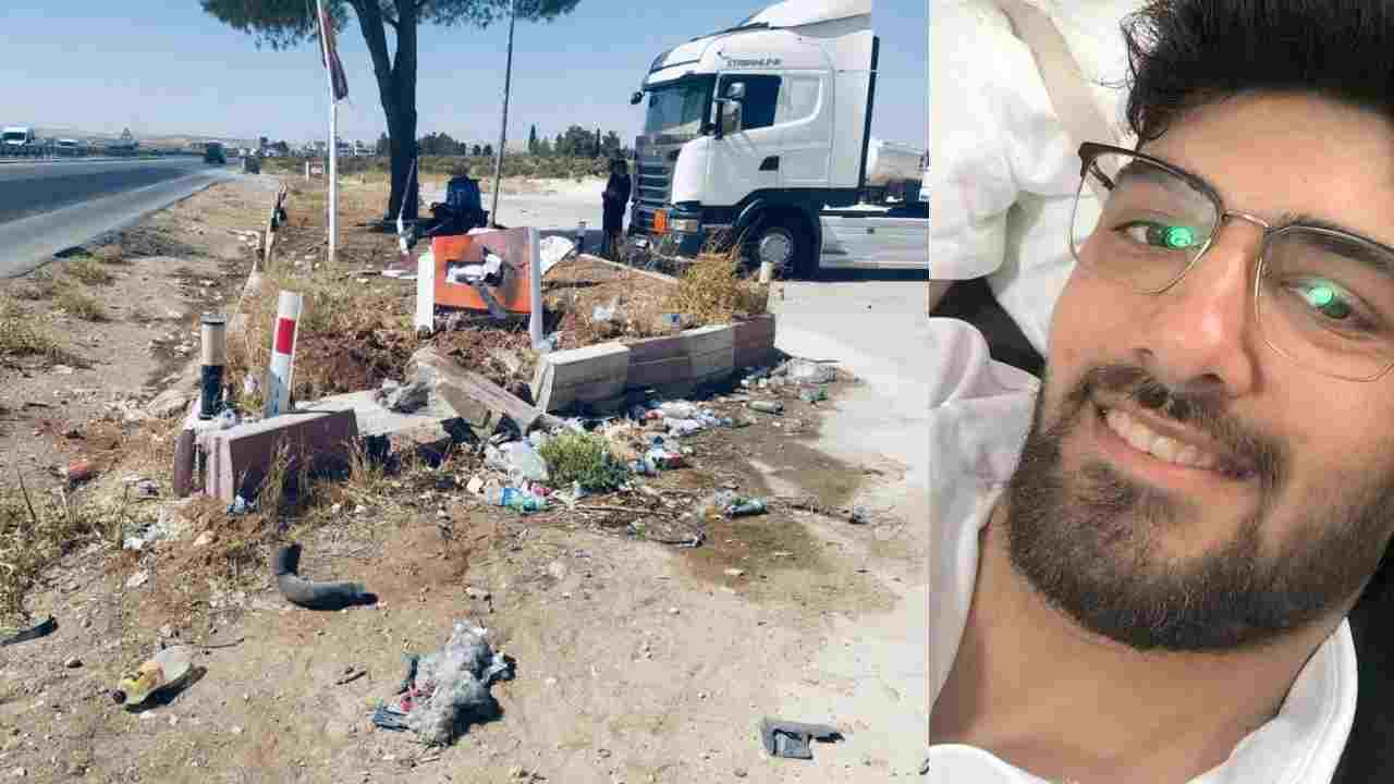 Gaziantep'te Feci Kaza! 23 yaşındaki genç hayatından oldu