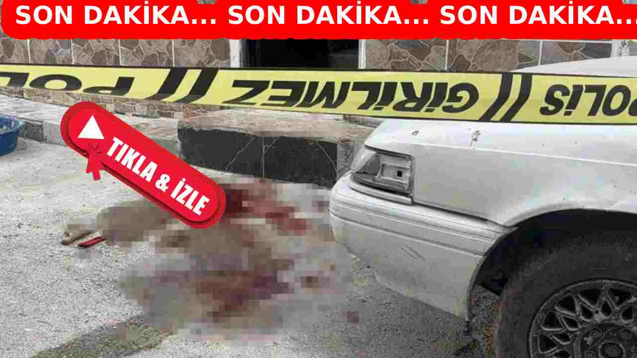 Gaziantep’te Kardeşini Acımasızca Öldürdü! Ekmek Bıçağı Ve Maket Bıçağı'yla Kardeşine Acımadı