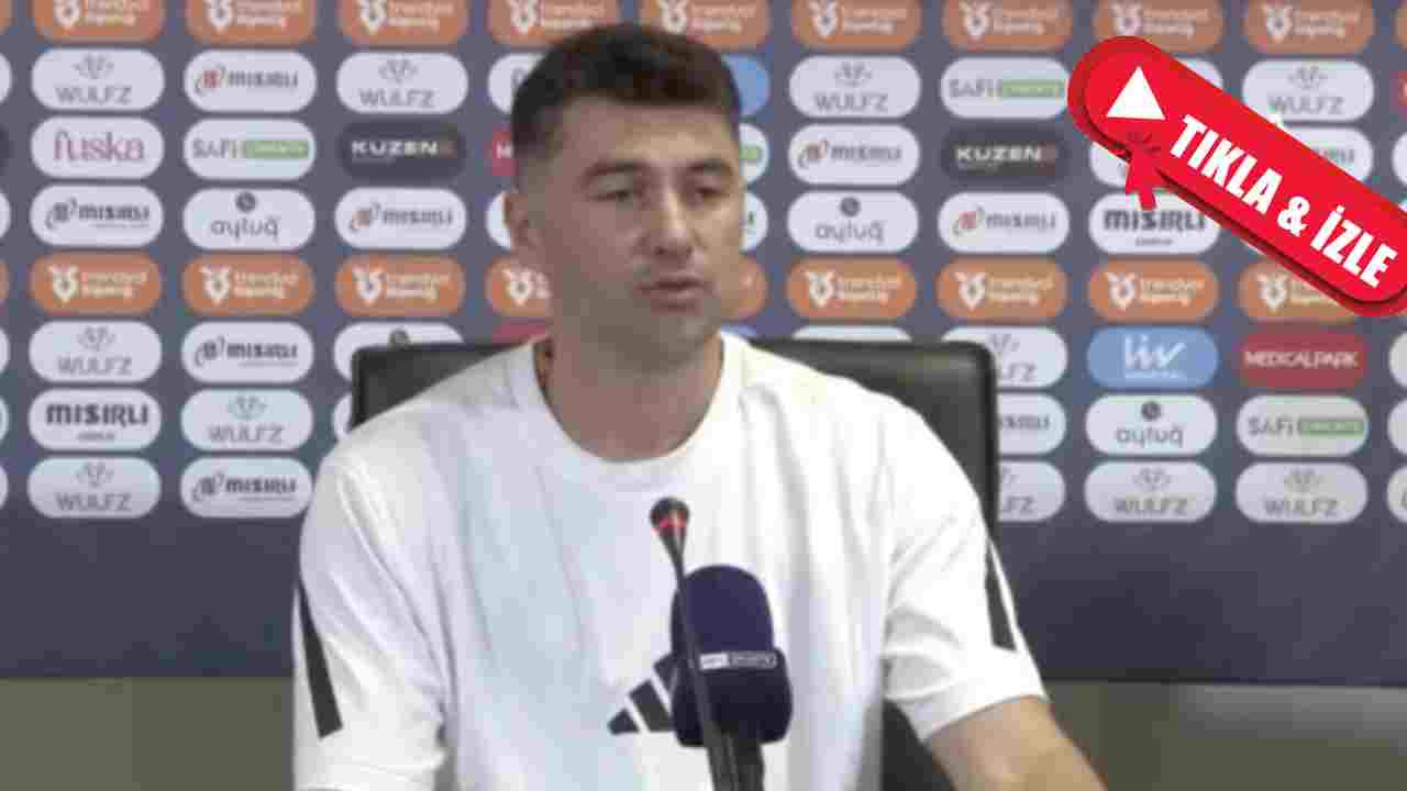 Burak Yılmaz: 'Daha fazla da atabilirdik ama 2-0 bitti'