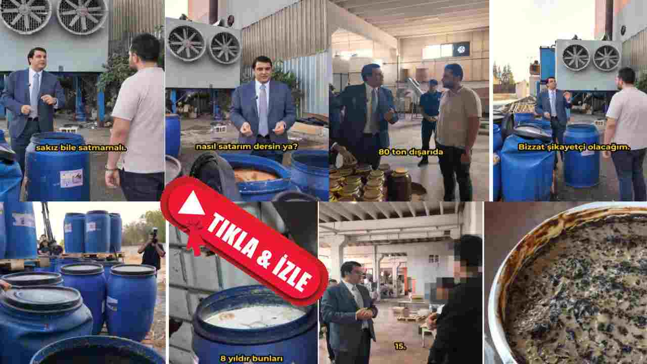 Umut Yılmaz'dan ŞOK BASKIN! Şehitkamil'de Gıda Skandalı