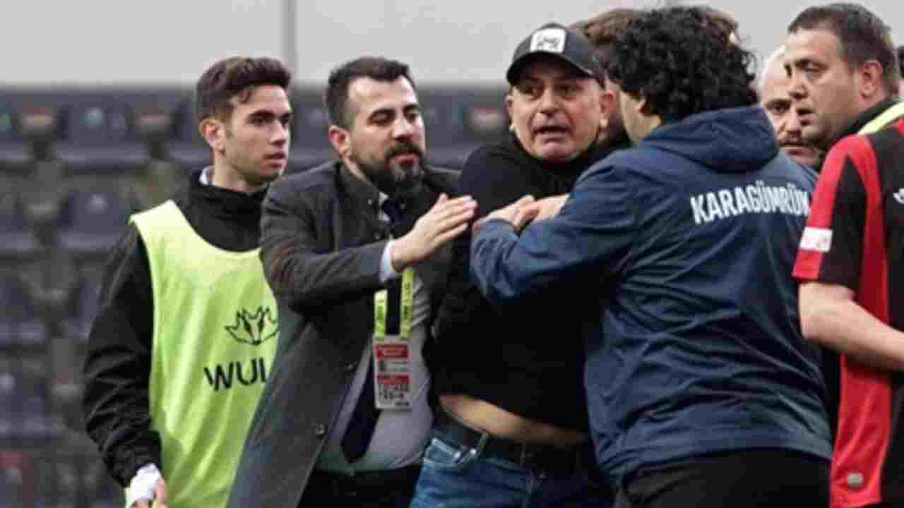 Burak Yılmaz'a Küfür Krizi!