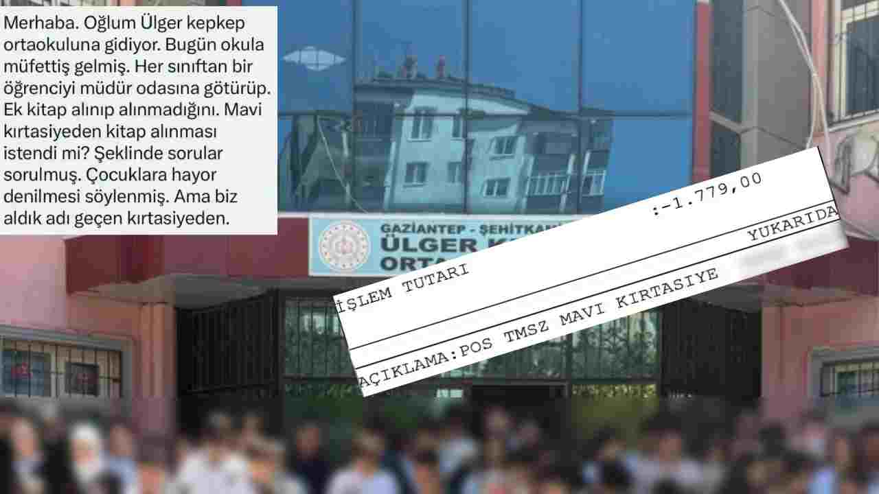 Gaziantep Bu Ortaokul Müdürünü Konuşuyor: Eğitimci Mi; Vurguncu Mu?