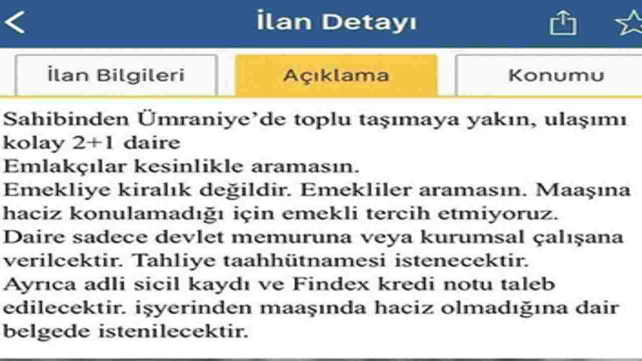 Emekliye Kiralık Ev Bile Yok