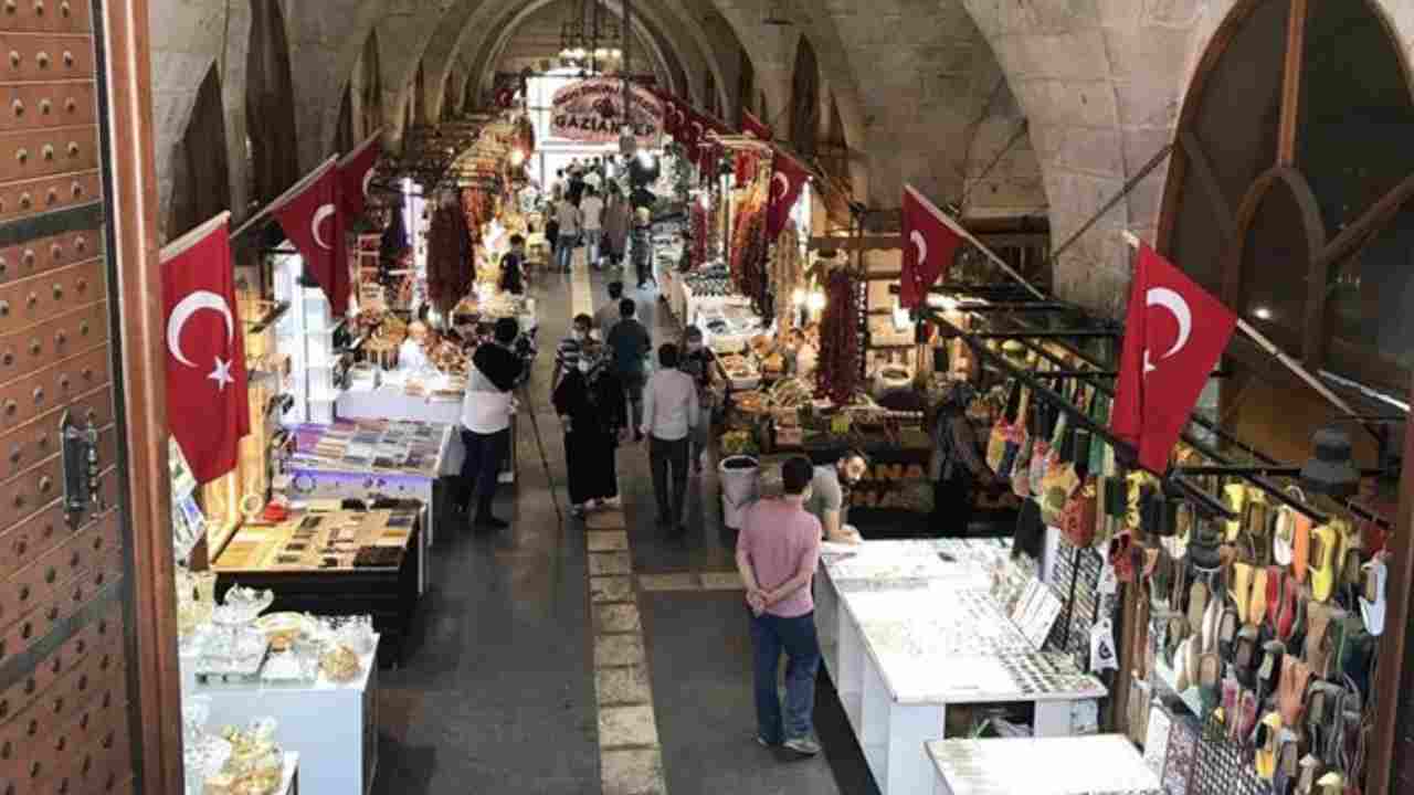 Zincirli Bedesten’de Vurguna İzin Yok