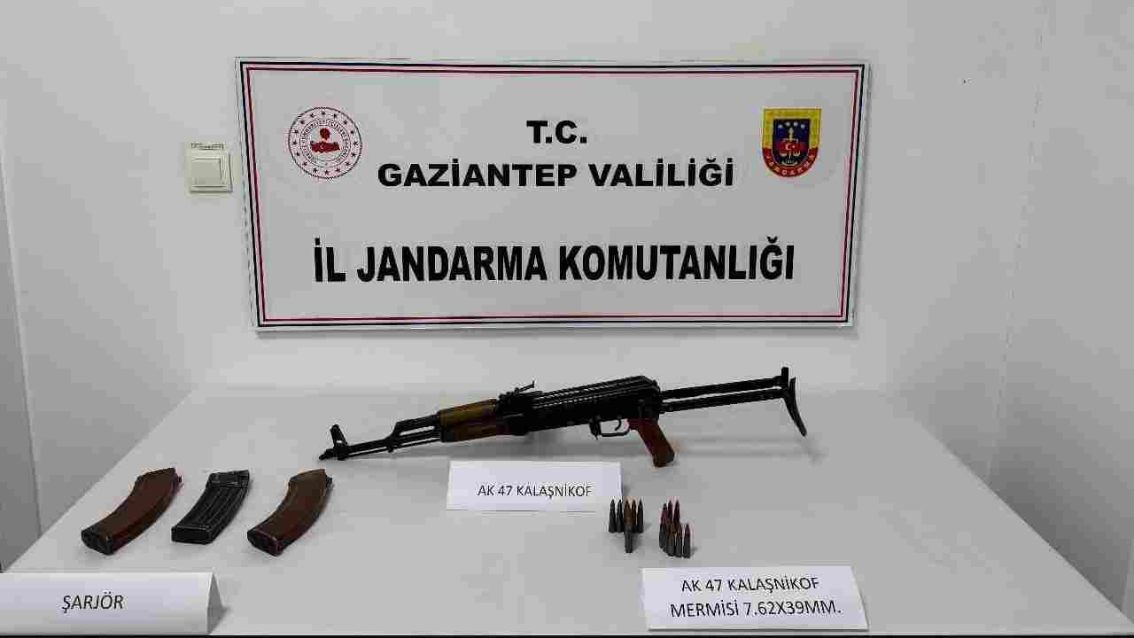 Gaziantep’te Dev Silah Kaçakçılığı Operasyonu