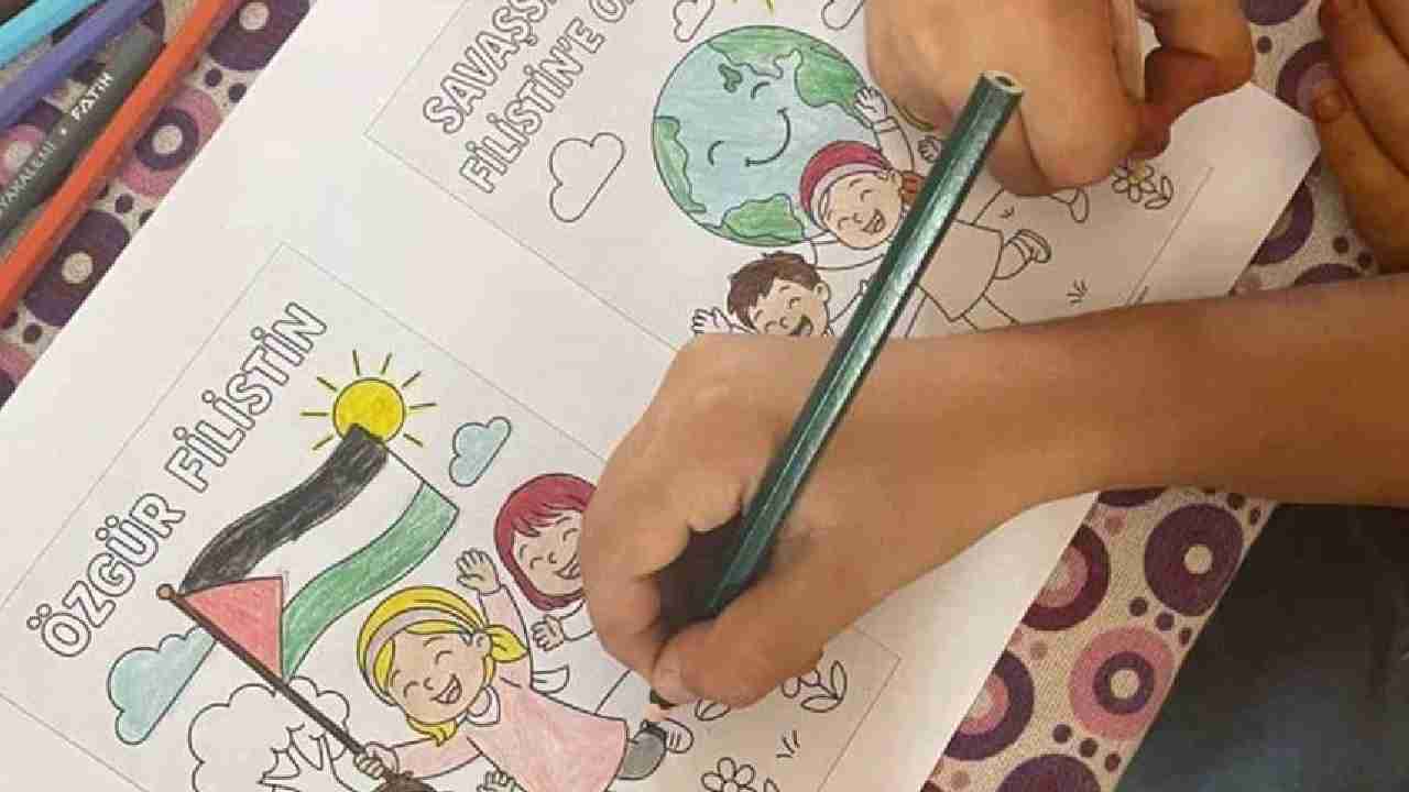 Arabanlı öğrencilerden Gazze’ye destek etkinlikleri