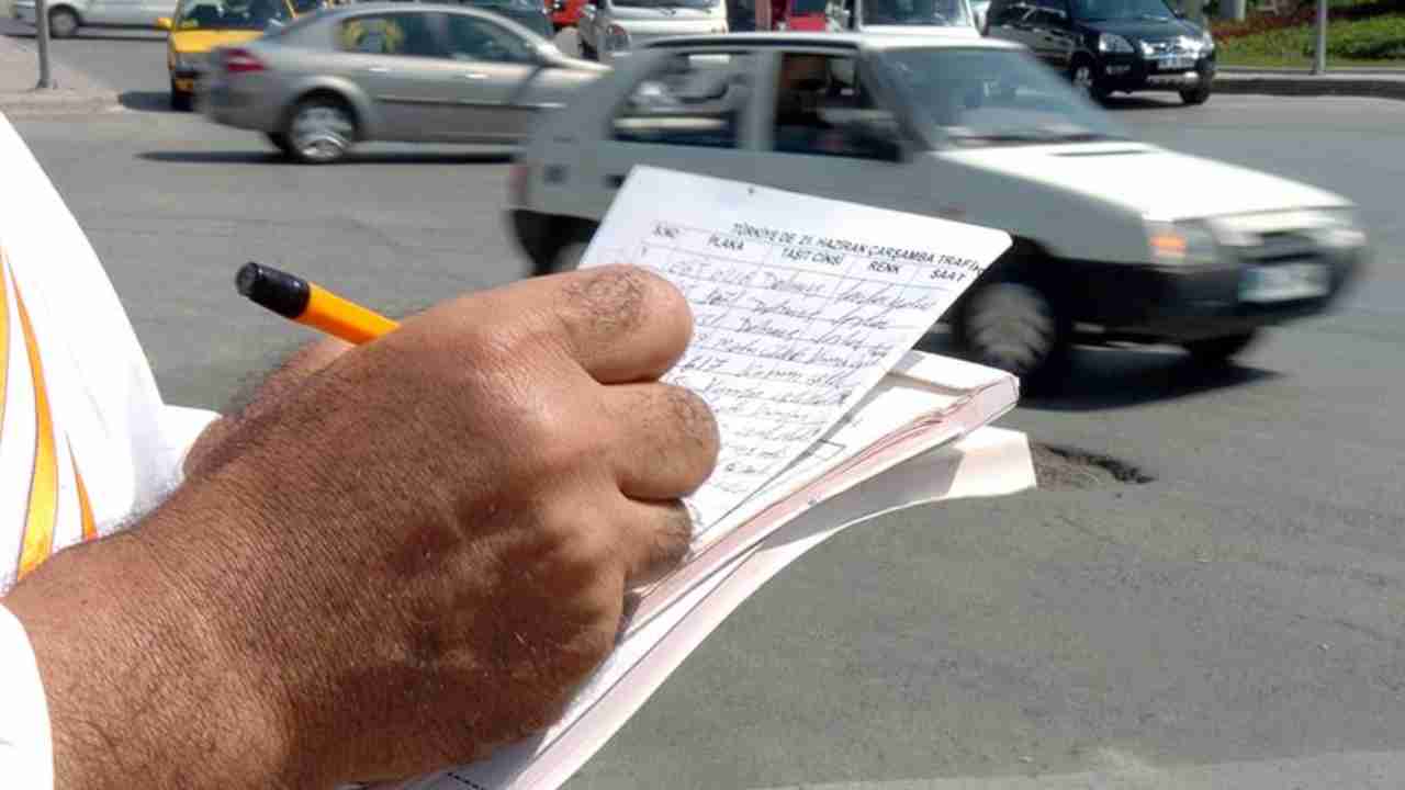 Gaziantep'te Fahri Trafik Müfettişi İsyanı: "Her Gün Ceza Yağıyor!"