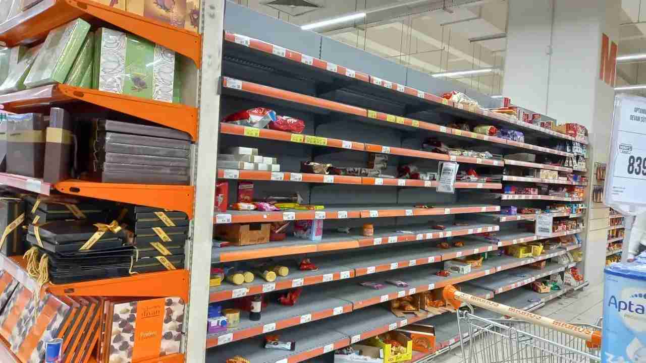 Gaziantep'te O Markette İzdiham Yaşandı!