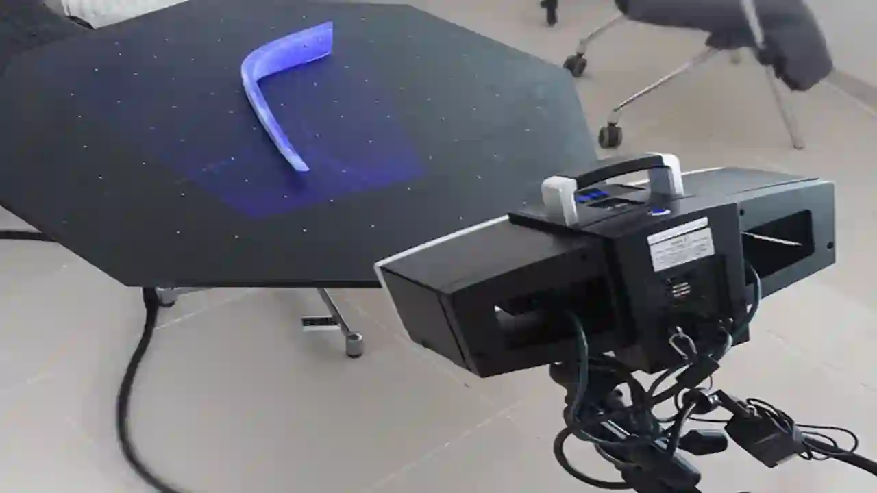 3D Tarama Hizmeti: Endüstriyel Tasarımda Devrim