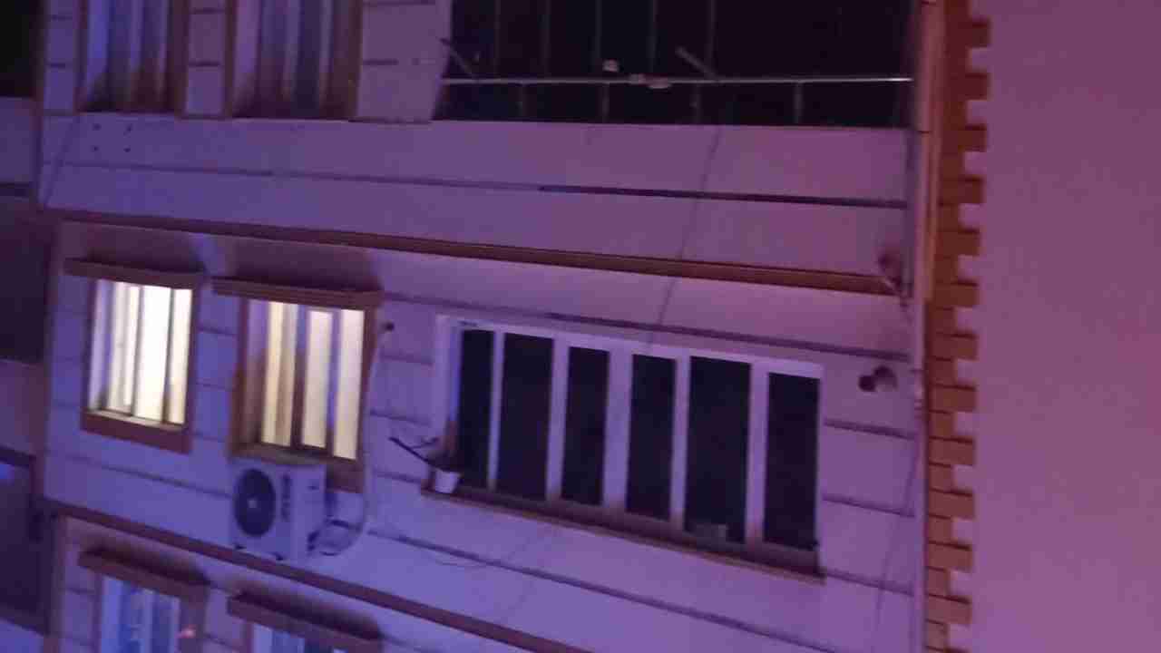 Gaziantep'te İntihar! 5'inci Kattan Atladı