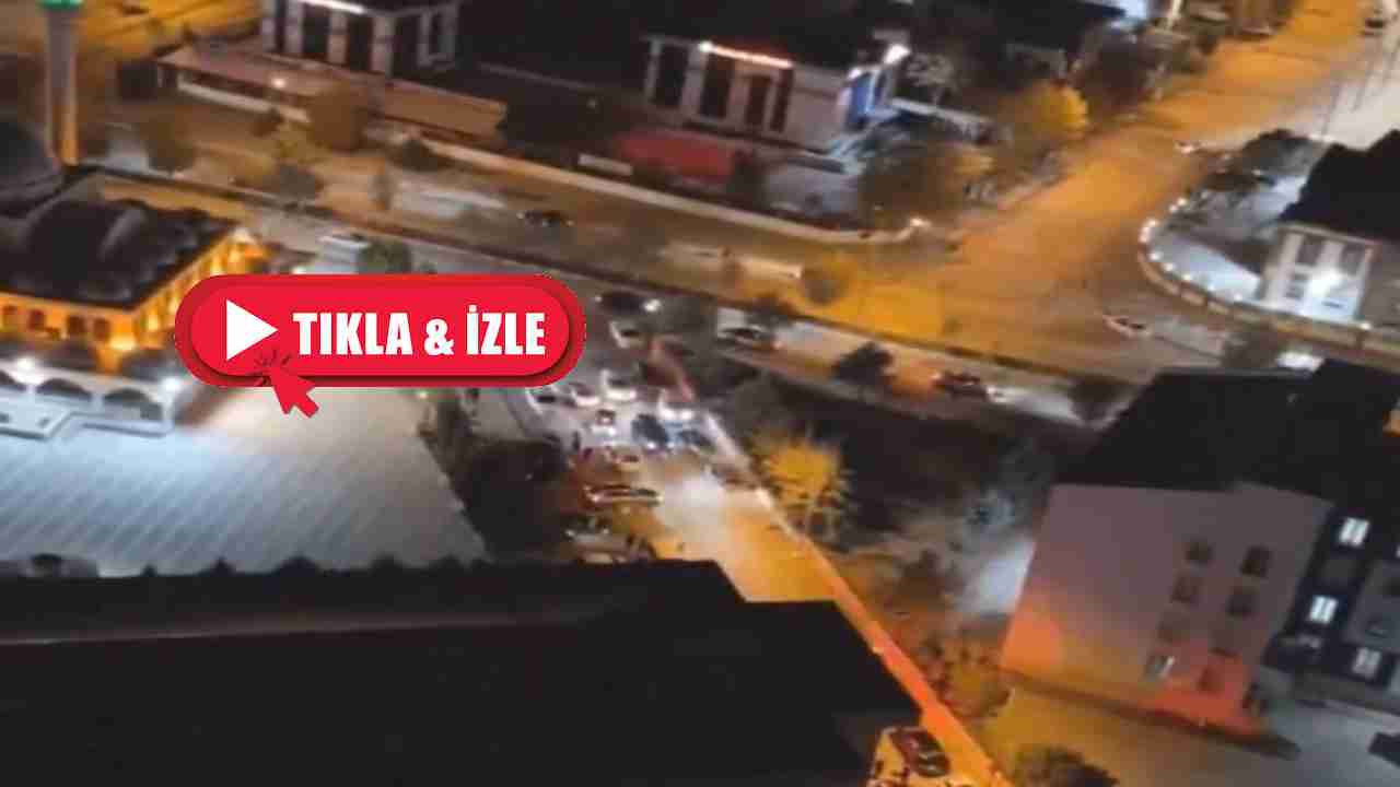 Gaziantep'te Lüks Sitede Meydan Savaşı! Yüzlerce Polisle Müdahale