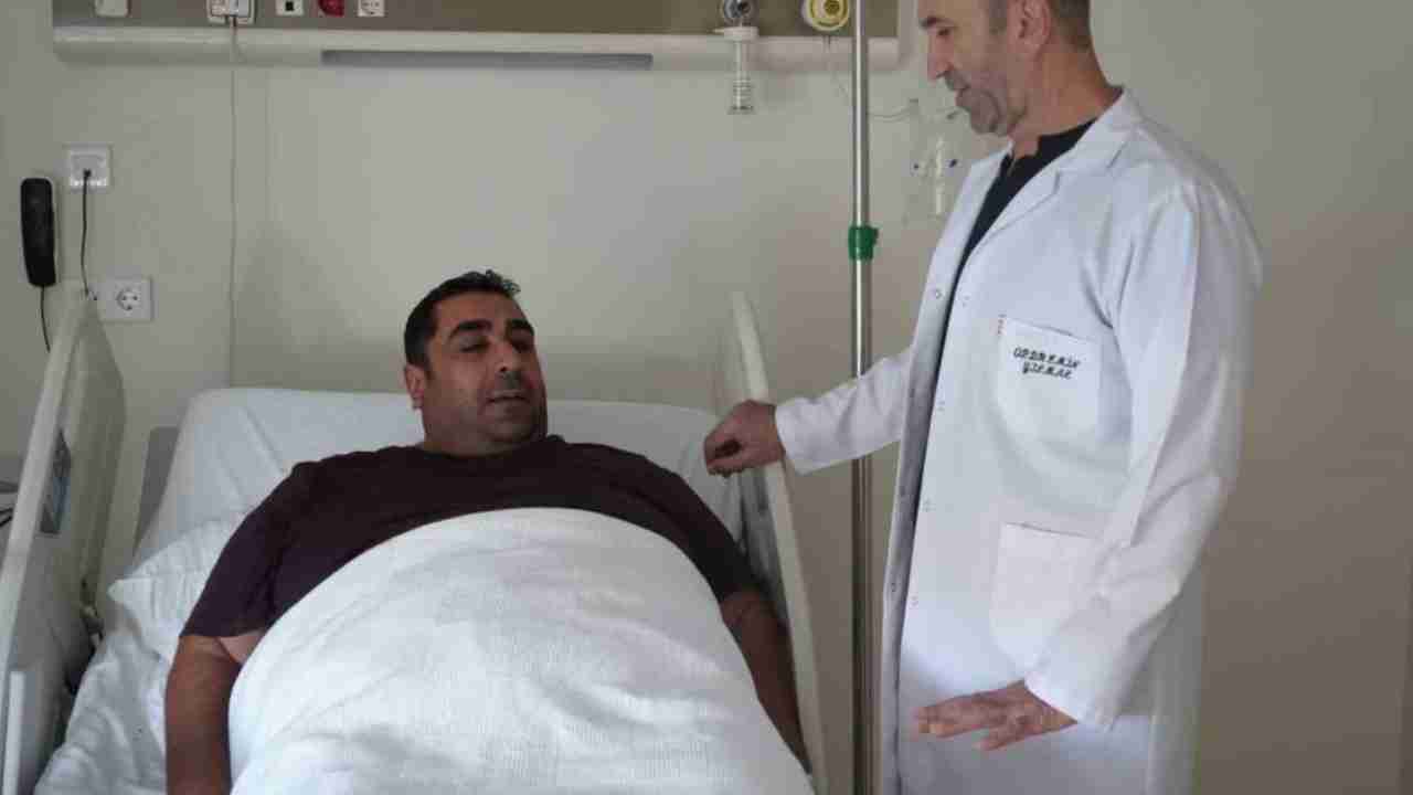 Gaziantep’te ağrısız tüp mide ameliyatı