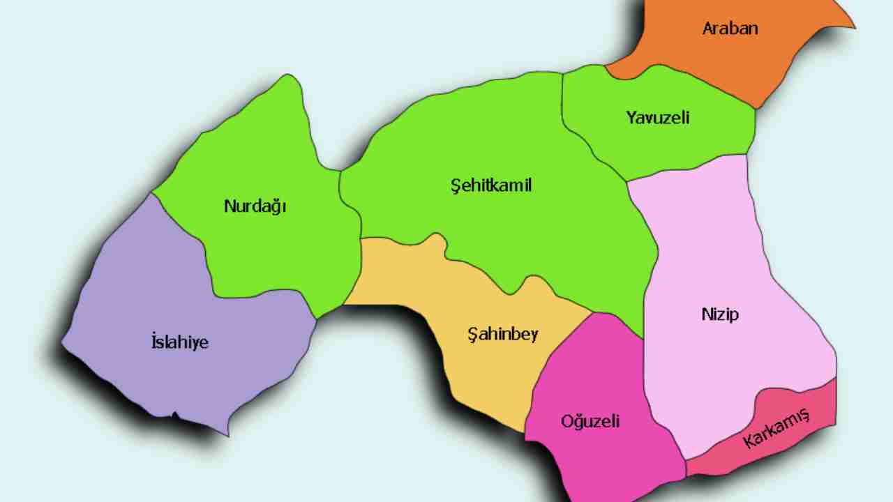 Gaziantep'te Dev İlçe İl Oluyor!